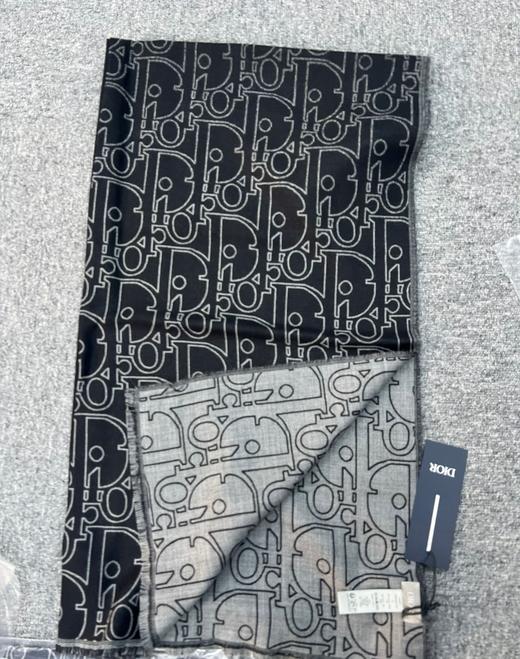 中性款絲料围巾he010 商品图0