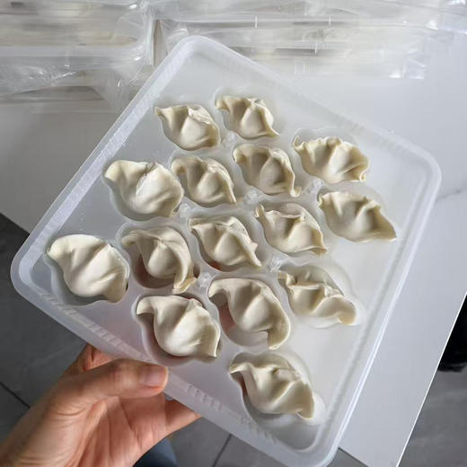 【现包3天左右发货】【奕虹私家小厨房】自有生态农场，新鲜采摘 面皮顺滑、劲道、馅料鲜香本味，0添加自然调味 20克*15/盒 商品图2