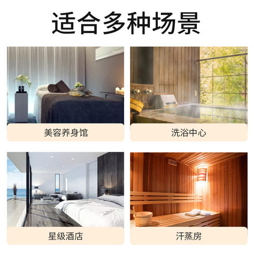 一次性桑拿服按摩蒸桑拿洗澡专用浴服男女通用一次性浴服浴袍批发 商品图3