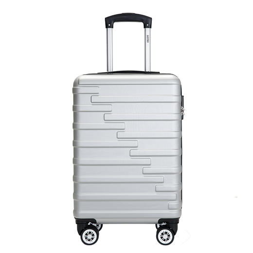 驿客平行世界拉杆箱20英寸EKX-6005 银色 商品图1