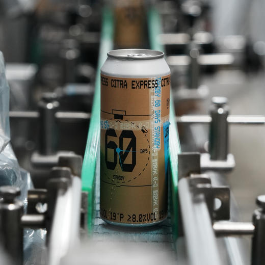 拾捌精酿 18号酒馆 18速递 三倍干投帝国浑浊IPA CITRA EXPRESS TDH IMPERIAL HAZY IPA 国产精酿啤酒 500ml 商品图2