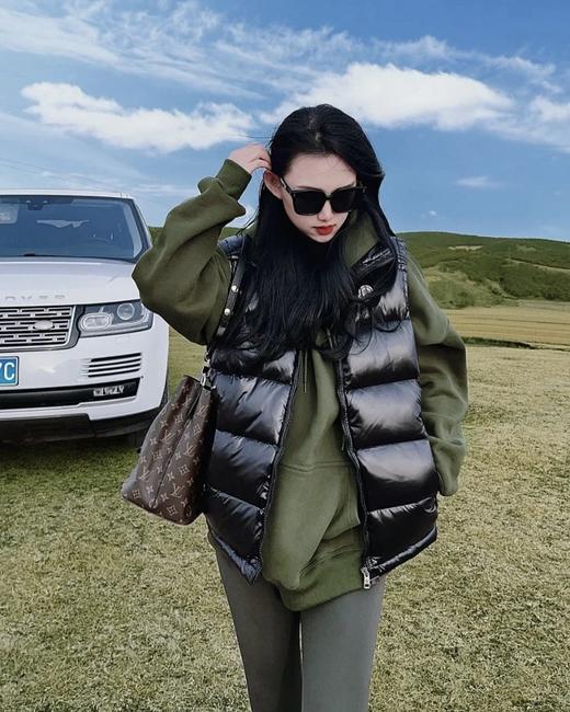 蒙口｜Bormes情侣款羽绒马甲 商品图4