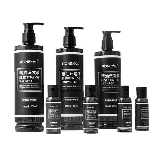 酒店精油洗发水沐浴露大瓶装宾馆民宿居家专用香氛洗护套装洗头膏 商品图4