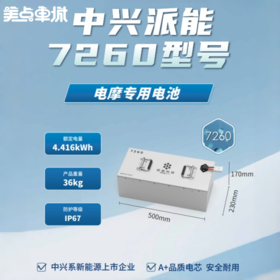 【美点特惠】7260 中兴派能 武汉到店