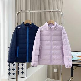 D120211上新啦！2025年冬季新款男女儿童款轻薄排骨羽绒服外套