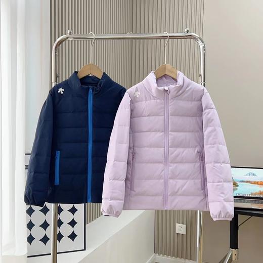 D120211上新啦！2025年冬季新款男女儿童款轻薄排骨羽绒服外套 商品图0