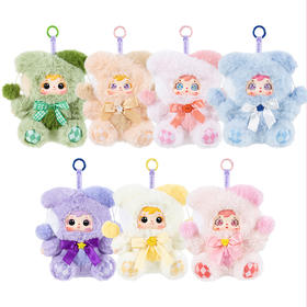 三小毛好时光系列毛绒盲盒-纪念日百货门店同款168000522