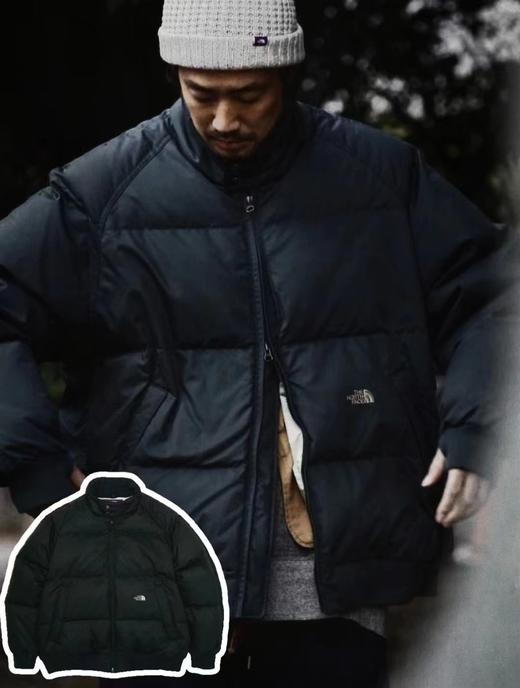 D120209冬季紫标光电子PURPLE LABE系列纯色拉链立领户外防水加厚羽绒服 商品图6