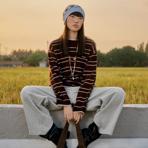 【商场同款】麦檬冬针织长裤4GA154111 商品图2