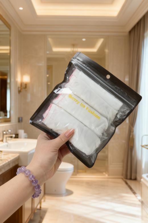 一周发货【一次性内裤】棉内裤，100斤-290斤可穿，免洗无菌，旅行短裤，加大版型 弹力大 不勒腰|不勒腿|不紧绷|不滑脱，加大大码内裤。0荧光剂 守护娇嫩肌肤，双层内档。 商品图13