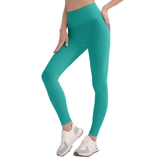 跃牌【欲动春风】系列 零感3.0PLUS紧身瑜伽裤LULU原纱双66莱卡水磨强塑提臀长裤52318 商品图4