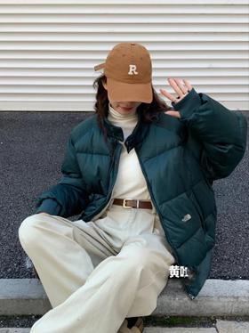 D120209冬季紫标光电子PURPLE LABE系列纯色拉链立领户外防水加厚羽绒服