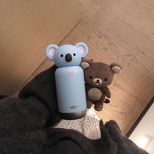 Utillife/兽乐派 保温杯450ml不锈钢女动物卡通水杯高颜值 商品图3