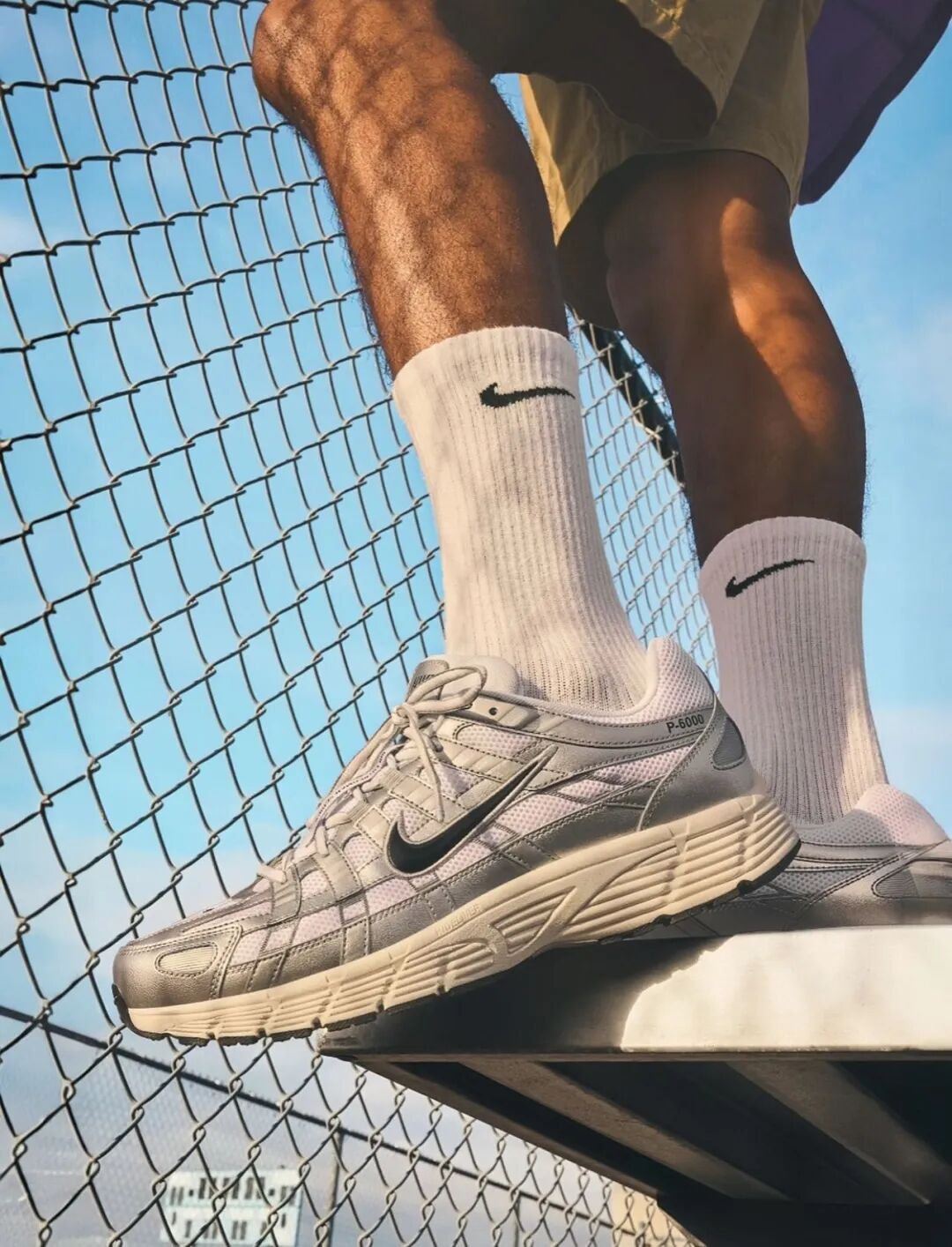 【超模君严选 100%正品 假一赔三！耐克 P-6000跑步鞋系列】复古风格 冬季复古跑鞋 男女同款