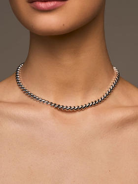 订购8周到｜Lili Claspe-Lyra-莱拉 银色 项链［美国设计师］