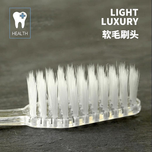 宾馆一次性牙刷带牙膏软毛酒店专用民宿洗漱用品牙具套装家用待客 商品图3