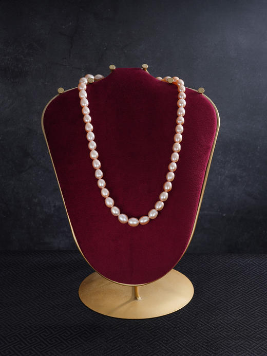 子佩集珍珠项链【ZXLM8-9】珍珠彩2412 商品图0