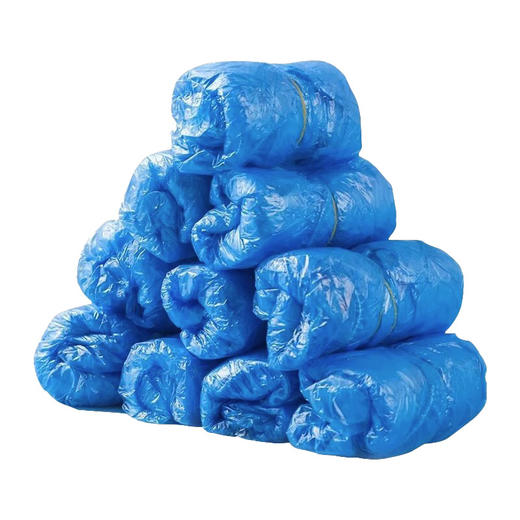 一次性鞋套加厚防滑鞋套室内待客家用足疗防水防滑鞋套厂家批发 商品图4