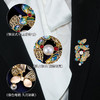 高级感镶嵌锆石彩贝国风元素蝴蝶胸针，轻奢精致礼物胸针配饰饰品LY-M-319 商品缩略图2