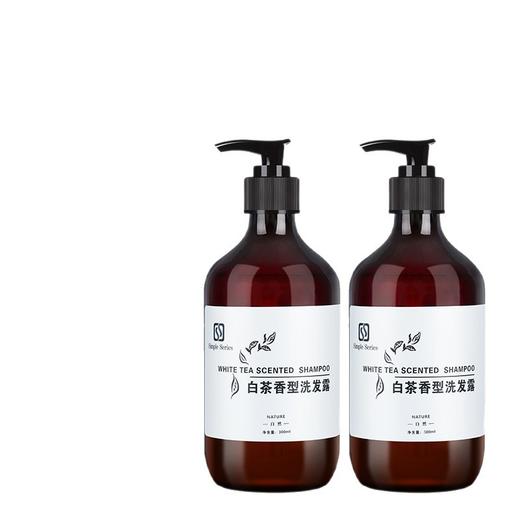 酒店专用白茶香型洗发水沐浴露宾馆民宿浴场洗护用品大桶补充装 商品图4