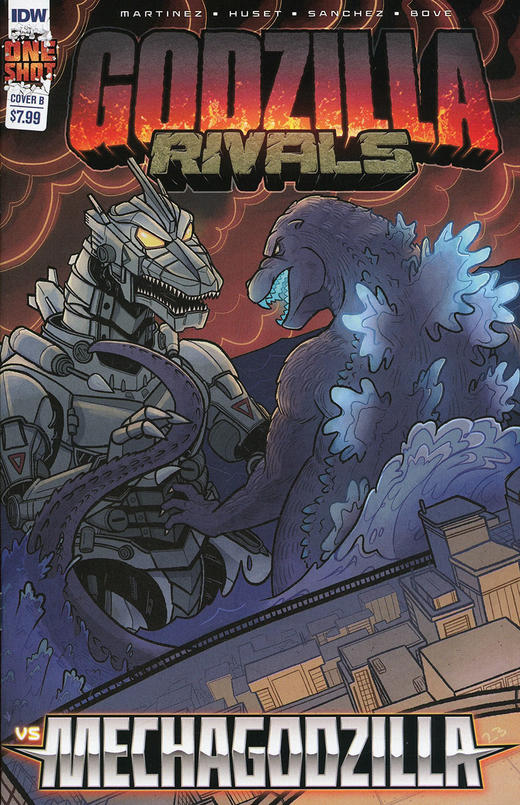 哥斯拉 Godzilla Rivals: Vs. Mechagodzilla 商品图1