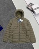 D120208冬季新品轻薄款连帽小标羽绒服外套男女同款 商品缩略图9