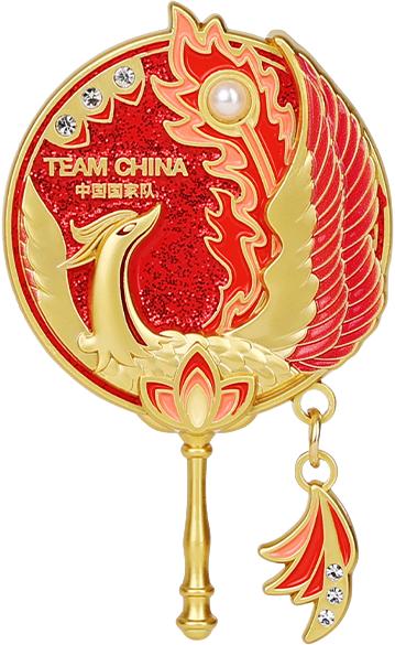 凤舞华夏/龙腾盛世徽章 商品图2