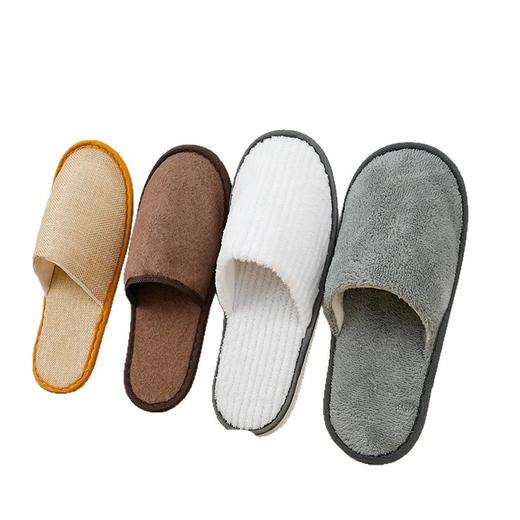 五星级酒店一次性拖鞋民宿宾馆美容院专用防滑加厚底待客旅行室内 商品图4