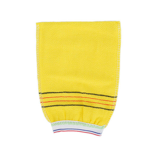 洗浴澡堂专用一次性澡巾沐浴手套擦背巾浴场酒店搓澡巾单层戳澡巾 商品图4