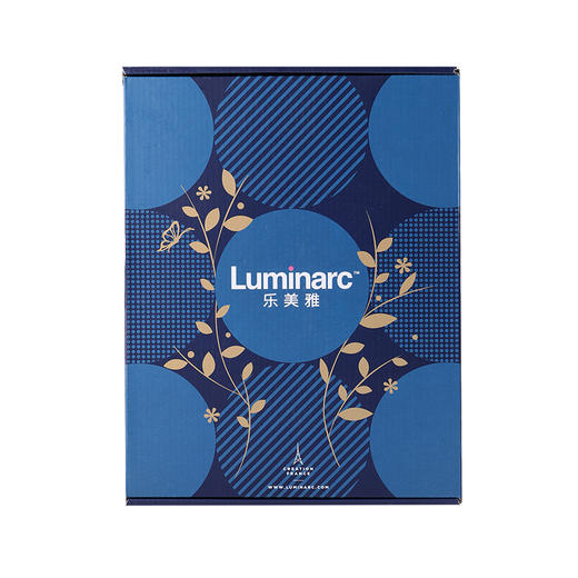 LC-CJJ1132 乐美雅夜曲高脚杯2只装 商品图8