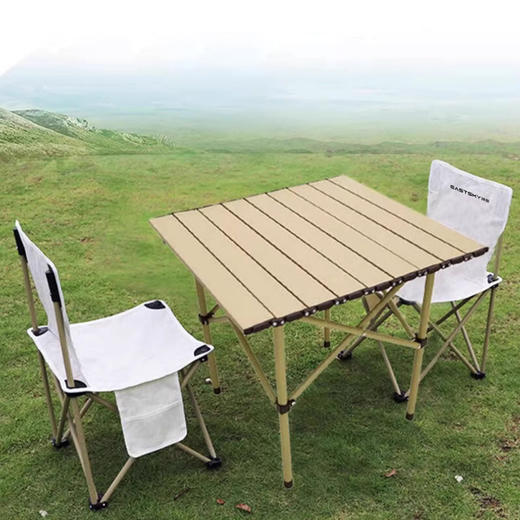 驿客折叠桌椅三件套EKH-9031 商品图1