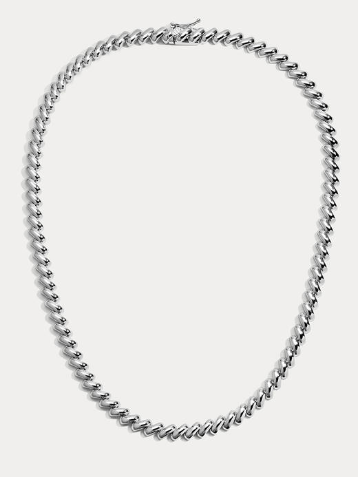 订购8周到｜Lili Claspe-Lyra-莱拉 银色 项链［美国设计师］ 商品图1