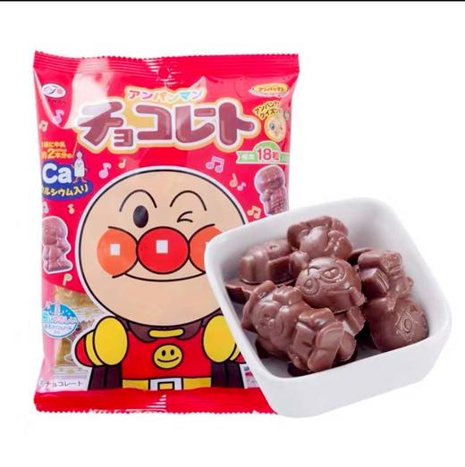 【新品上新】不二家面包超人代可可脂巧克力69g立体造型巧克力 045574 商品图2