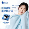 【实付满199送钥匙扣】【为你点赞刺绣二合一抱枕毯】创意卡通抱枕被子办公日用靠枕靠垫一枕多用 商品缩略图3