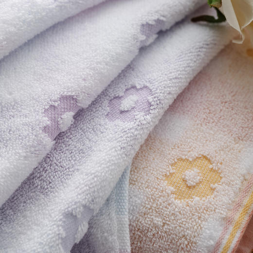 内野SC 萌萌花朵方巾 商品图2