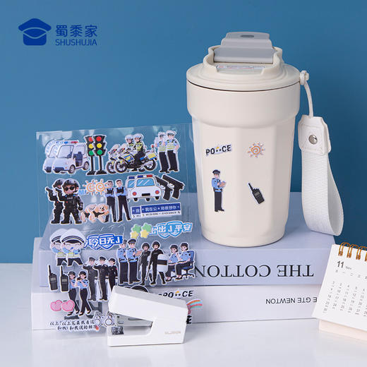 【实付满199送钥匙扣】【小J泡泡贴纸】蜀黍元素卡通贴纸儿童创意装饰贴 商品图6