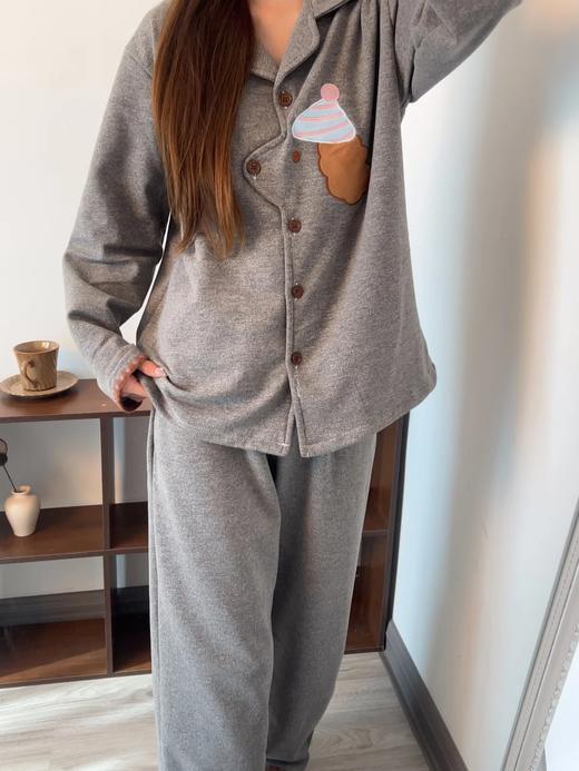 <曾小咸推荐> 趣味狗绵羊绒家居服套装 日常159/套  商品图6