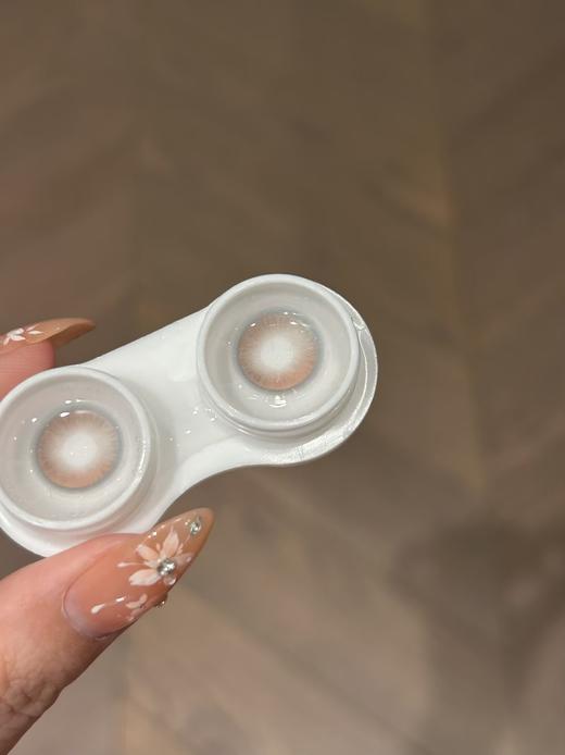 Ginomii半年抛·桃汽蓝调·14.2mm中等着色·韩产2片 商品图2