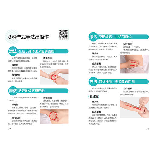 小儿推拿轻松学 脾肺同养百病消 一本有趣的小儿推拿游戏书儿推歌诀运动小游戏儿童健身操 健脾胃补肺气脾肺同养 商品图2