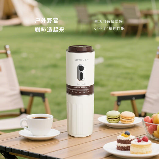 AIYOUTH艾青春 研磨一体咖啡机 AI-KF638 商品图9
