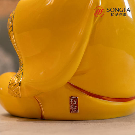 指定发财小沙弥（大号） 商品图3