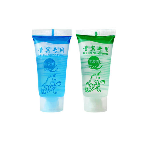 酒店宾馆客房一次性洗发水沐浴露民宿旅馆小瓶装便携洗漱用品批发 商品图4