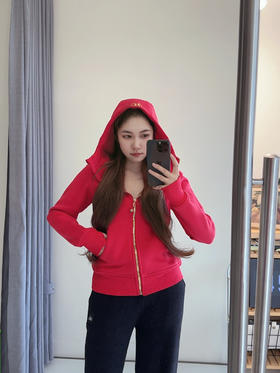 非质量问题不退换Lulu Scuba 女士修身款拉链连帽衫(EJ)