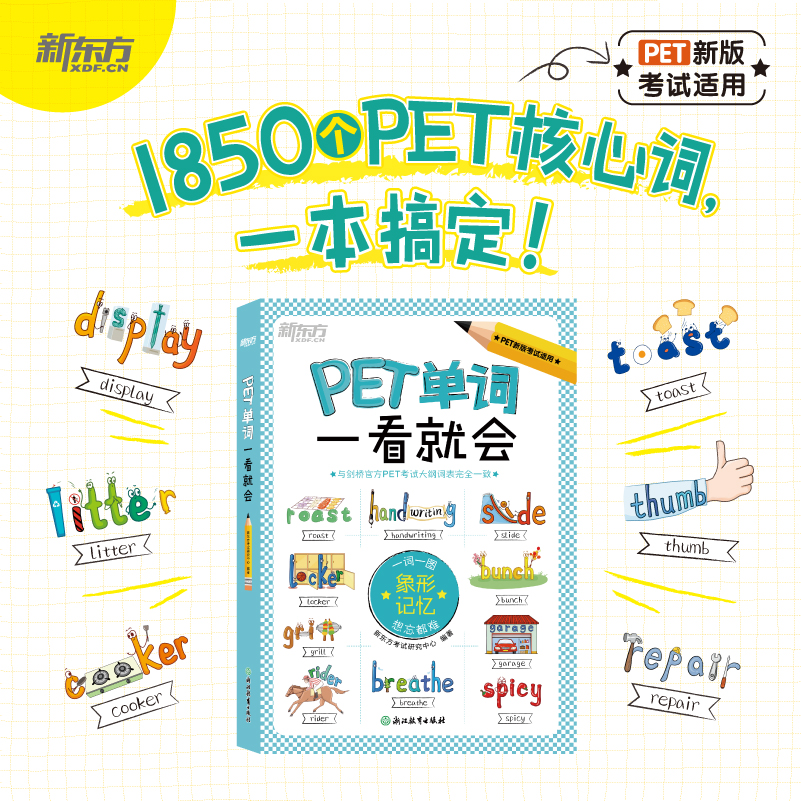 PET单词一看就会