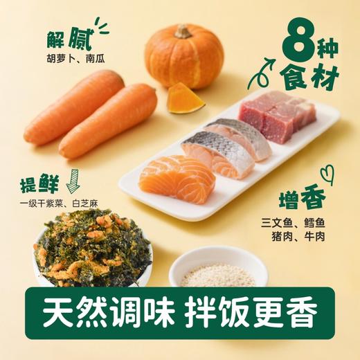 【DHA高钙高铁】肉多多拌饭海苔碎114g 商品图3