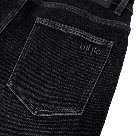 【新品上新】HX 冬季水洗牛仔长裤S201544038101 商品图8