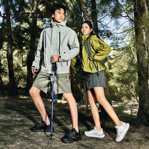 【4D猫爪防护后跟  轻密度中底】乐途网面户外越野跑鞋5913  加厚上翻防滑橡胶底   止滑性俱佳 商品图6