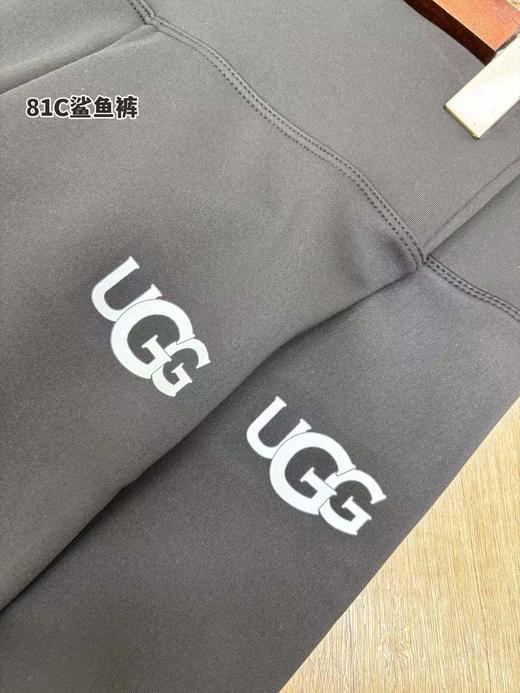 D120239冷冬高腰塑身显瘦保暖神器！2025新款内加澳绒升级版鲨鱼裤 商品图9