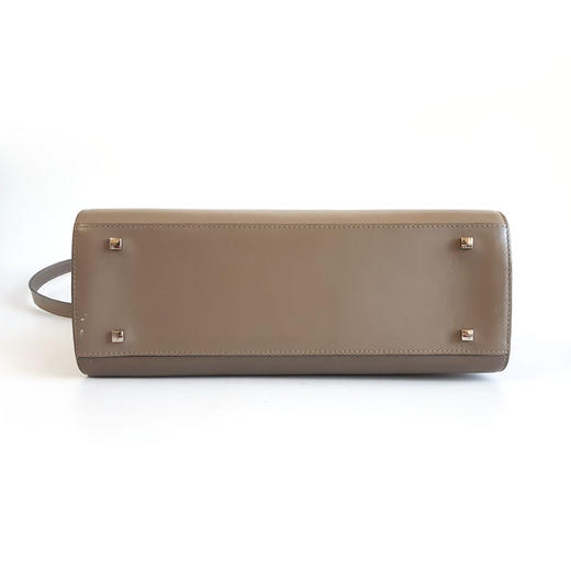 【95新】DELVAUX德尔沃Tempete大号灰色Tempete手提单肩包女士251125AK07 商品图4