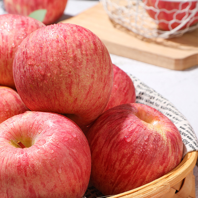 陕西洛川  红富士苹果  多规格任选